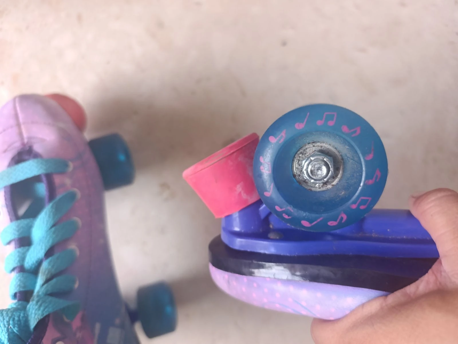 Patines Hanna Montana de 4 ruedas  nr 39 – photo 5